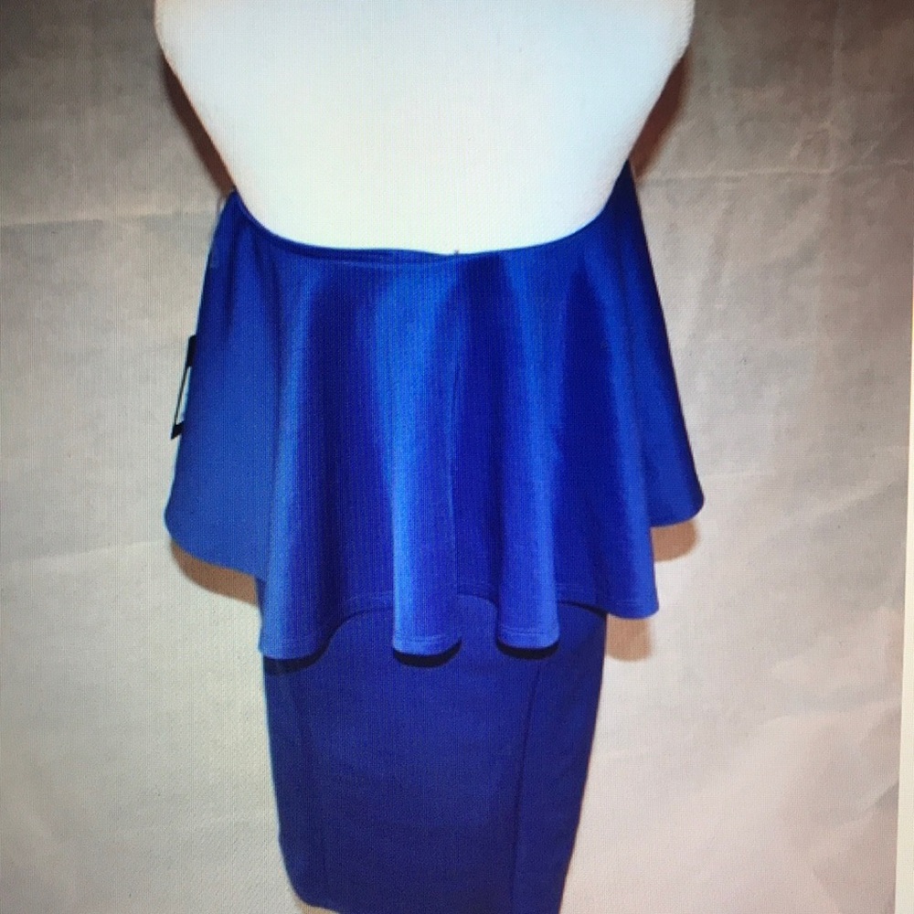 Akira Ruffle Top Dress - Picture 6 of 6